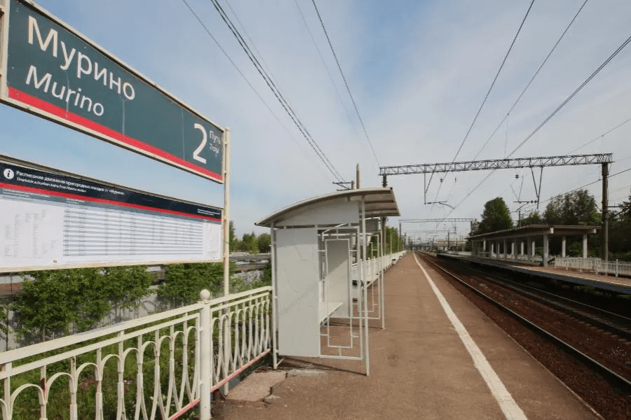 Платформа Мурино в Петербурге носила название с 1971 года, но РЖД переименовали ее