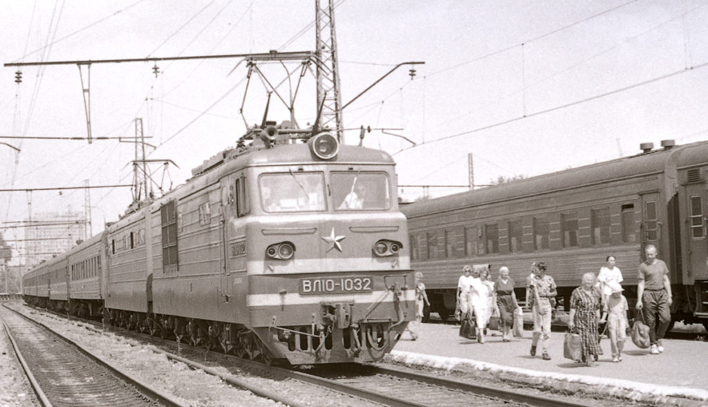Как в советское время: на Савеловский вокзал возвращается поезд дальнего следования