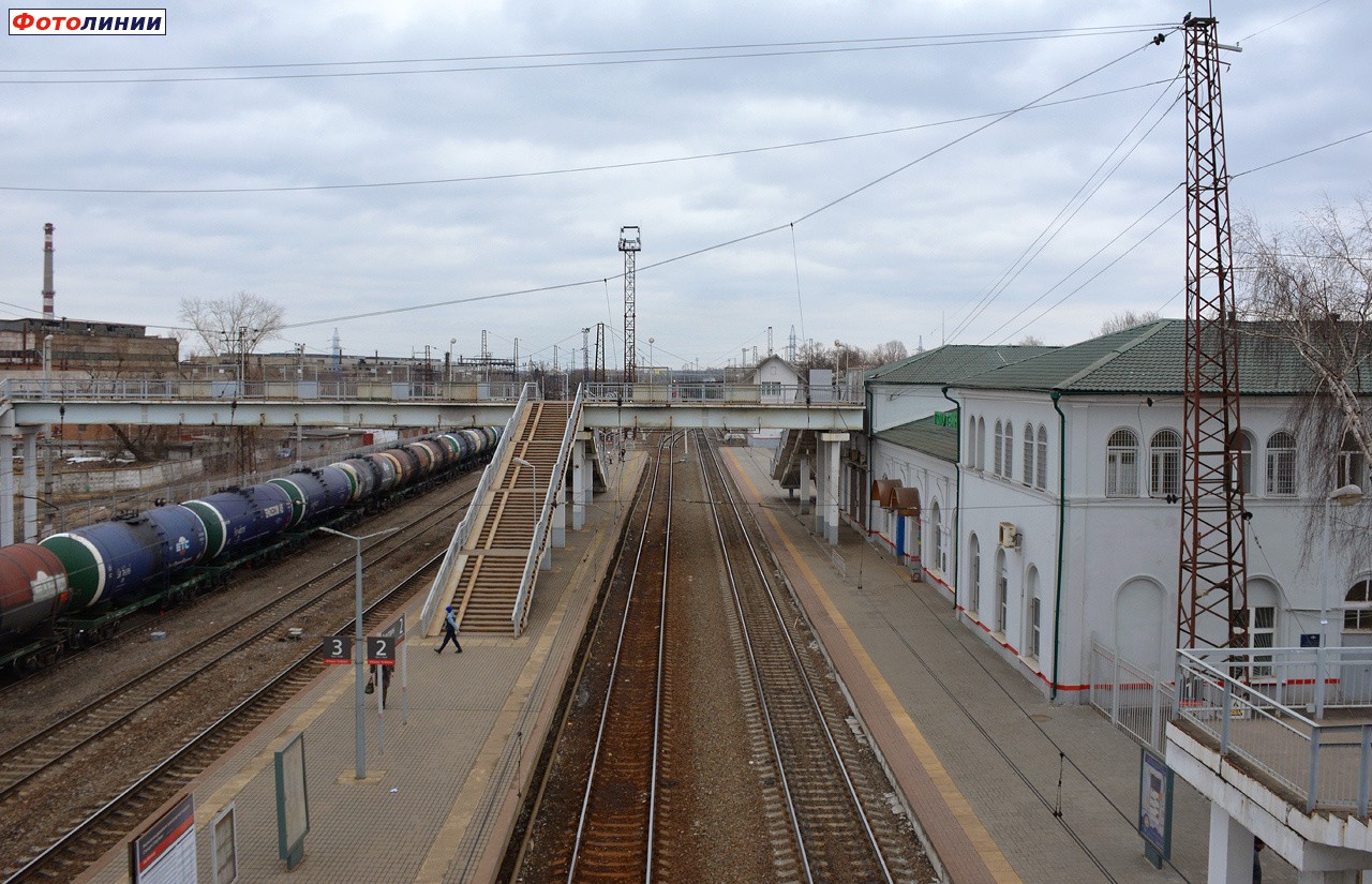 Станция голутвин в коломне фото
