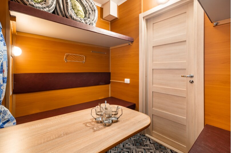 В России набирает популярность аренда квартир с комнатами, как купе в поездах. Вот только отзывы плохие