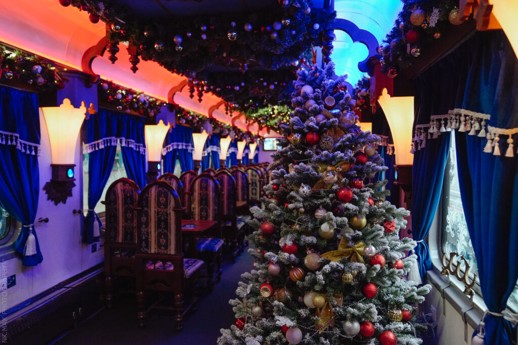 В Карелию на поезде Деда Мороза: как выглядит поезд-отель с немецкими вагонами и билетами в ресторан