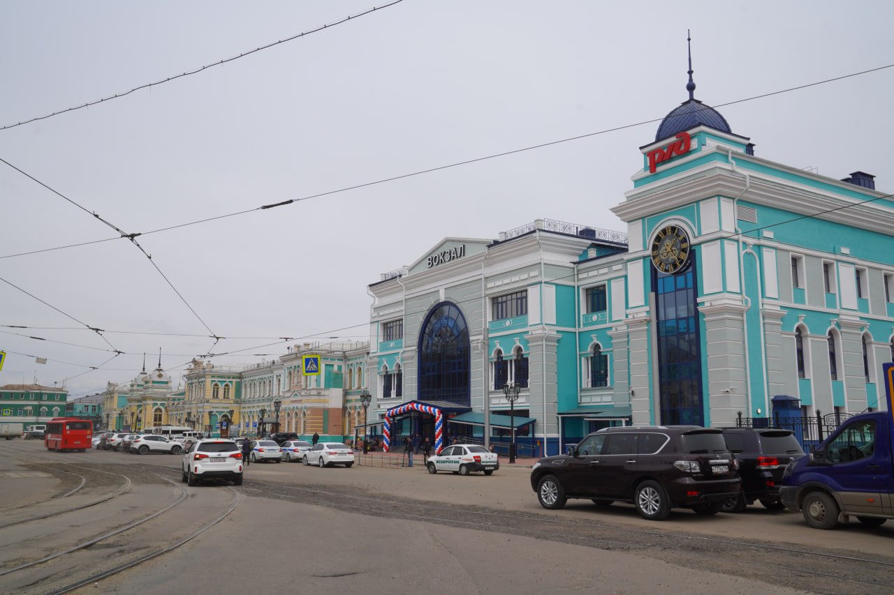 вокзал иркутск