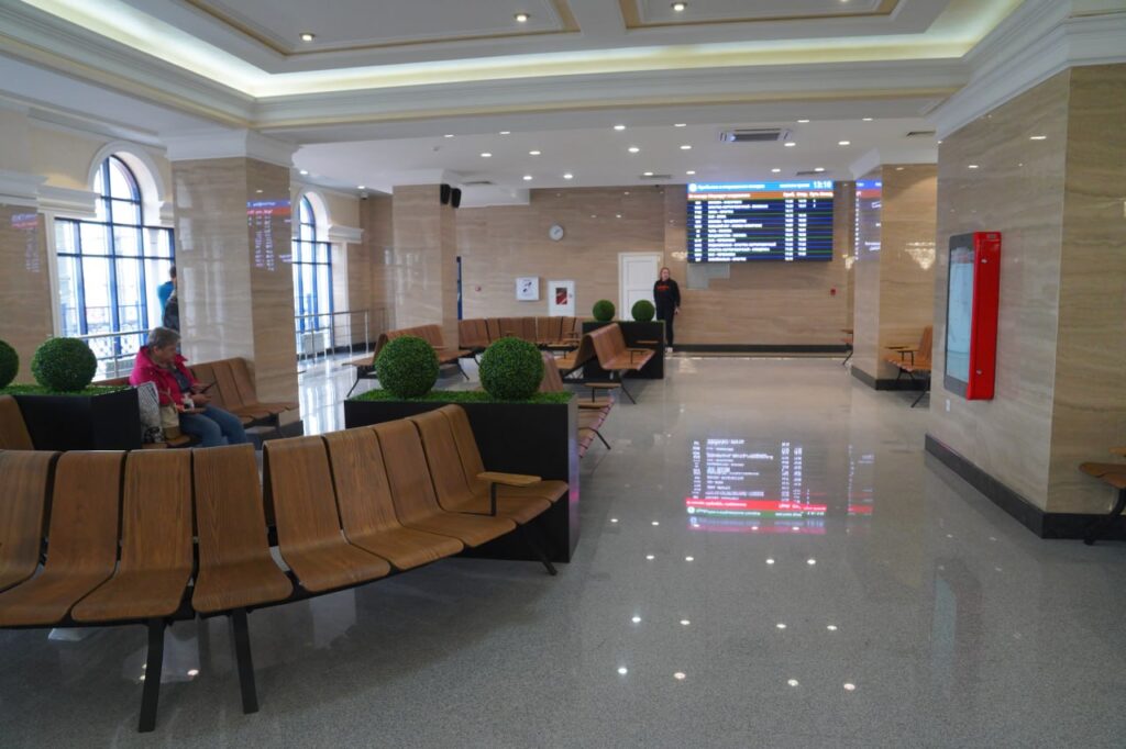 Ни одного хорошего отзыва: на вокзале Иркутска открыто новое пассажирское здание