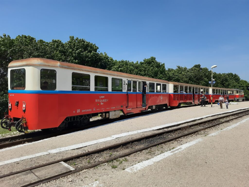 Детская железная дорога в Будапеште. Как я ехал по дороге из Книги рекордов Гиннеса