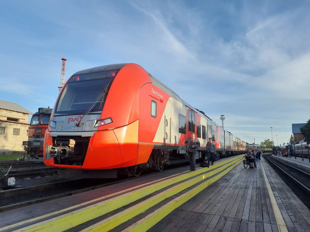 Основные проблемы российских поездов дальнего следования