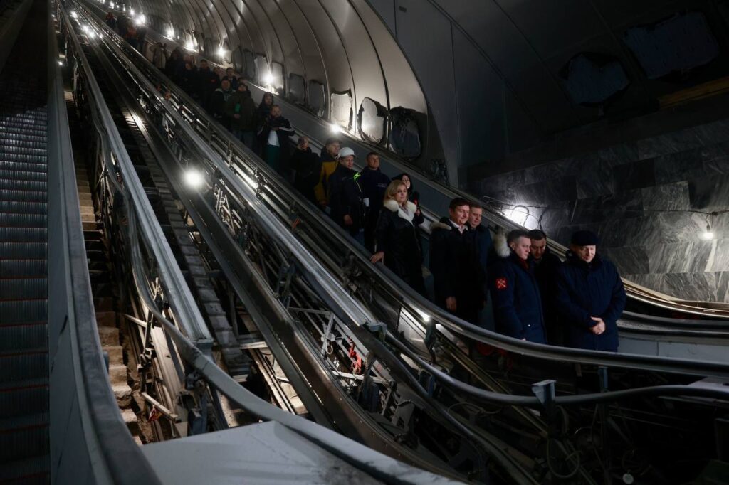 Станция метро «Ладожская» откроется в Петербурге 30 января, трамвай №30 сохранят