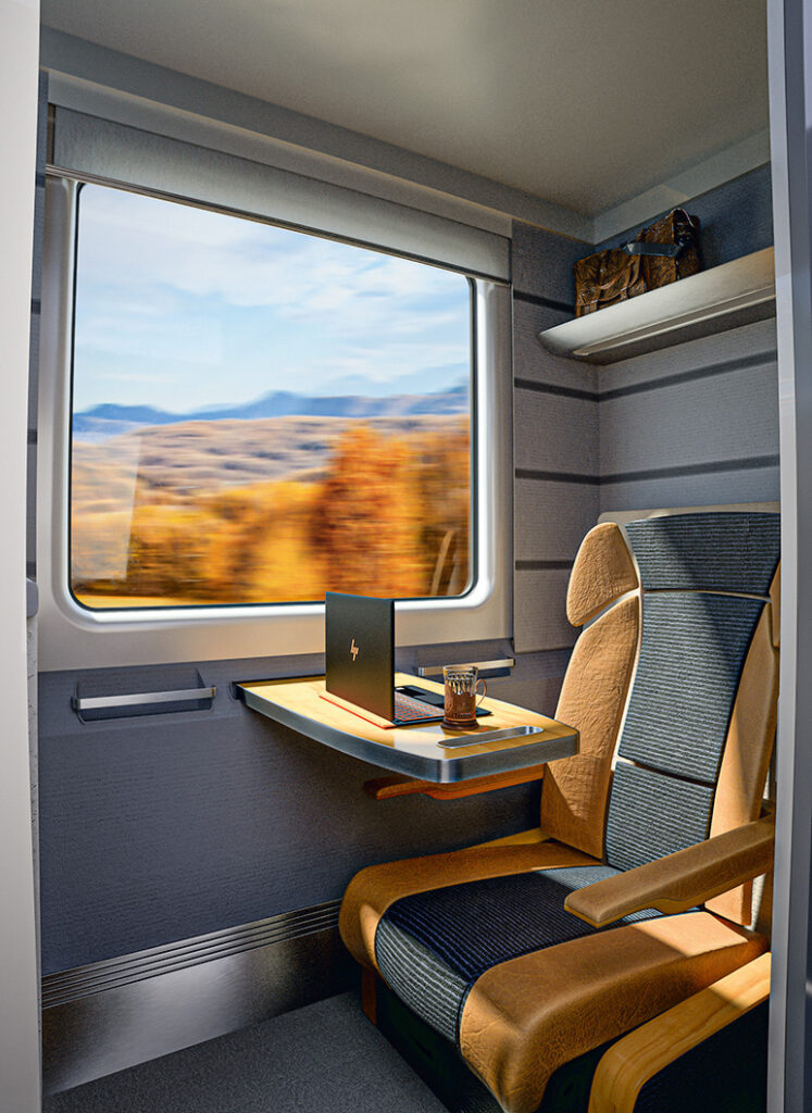 Поезд для отшельников: в РЖД хотят привлечь пассажиров абсолютно новым типом вагонов