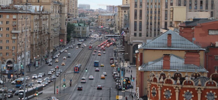 Трамваи «Витязь» в Москве