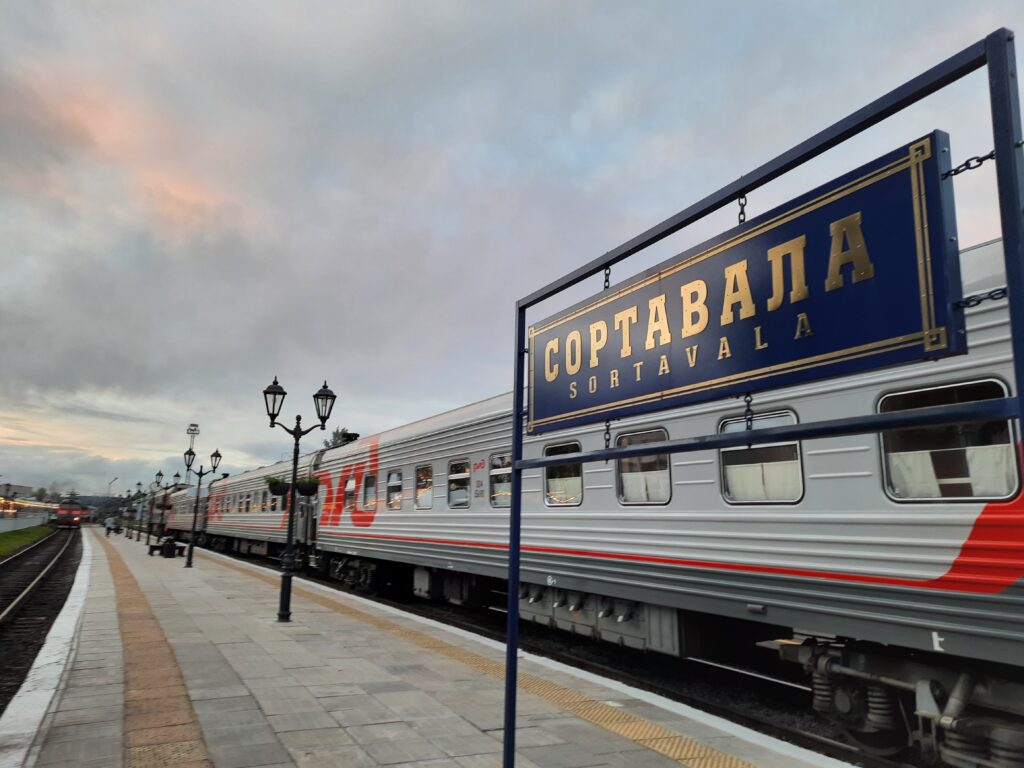 Необычный поезд Москва – Костомукша совершит единственный рейс