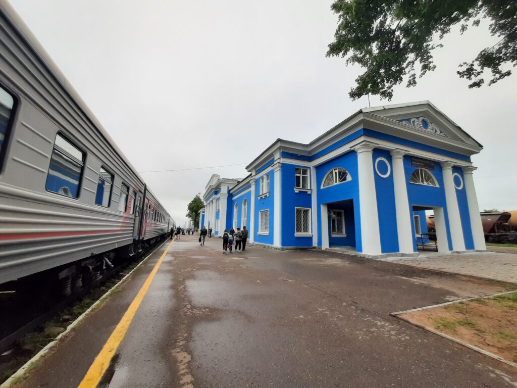 РЖД спустя 12 лет возвращают вагоны из Москвы и Петербурга в Себеж