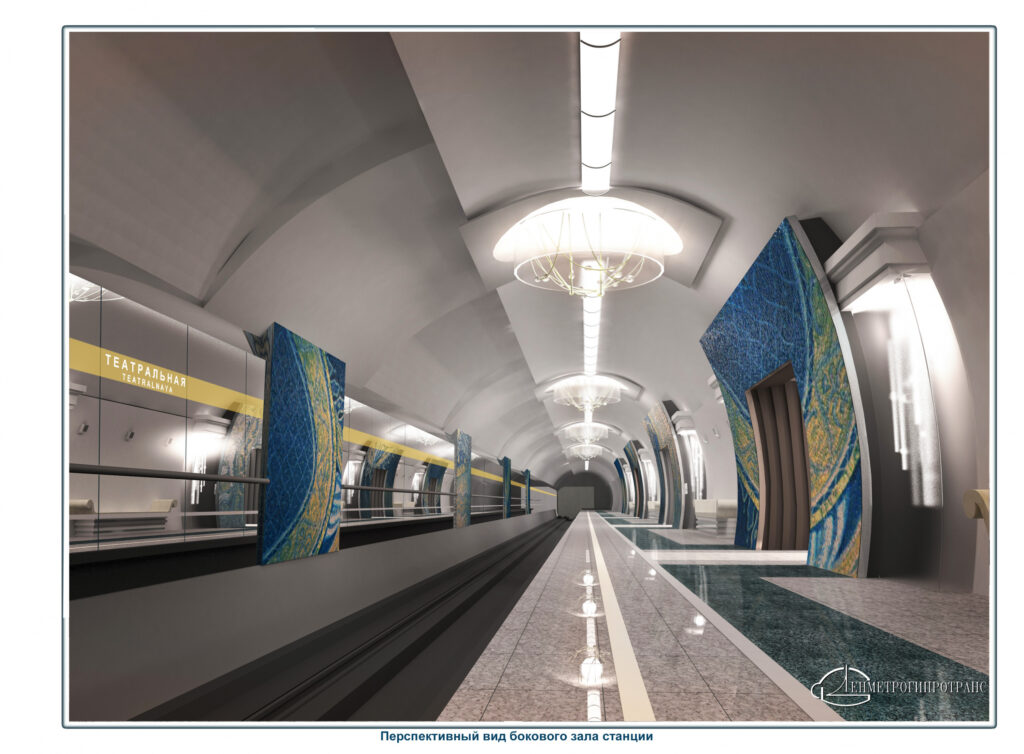 Как в Петербурге строят метро: станция без выхода и новые вестибюли, которые опять не успеют открыть