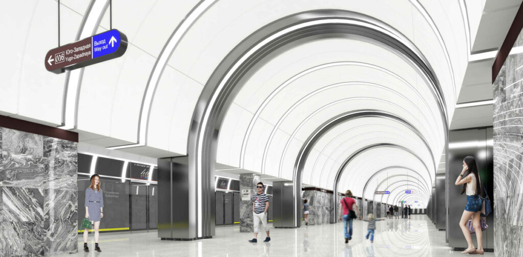 Как в Петербурге строят метро: станция без выхода и новые вестибюли, которые опять не успеют открыть