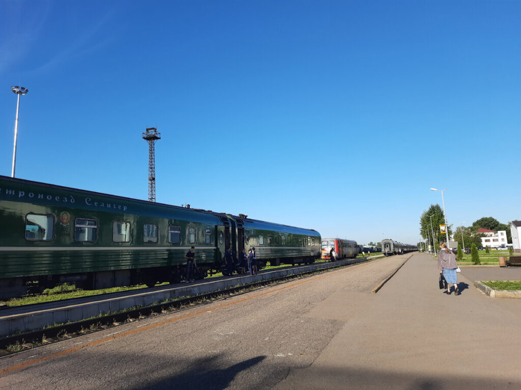 В мае поезда пройдут весь маршрут заповедной железной дороги Бологое – Полоцк