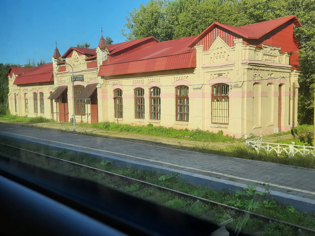 В мае поезда пройдут весь маршрут заповедной железной дороги Бологое – Полоцк