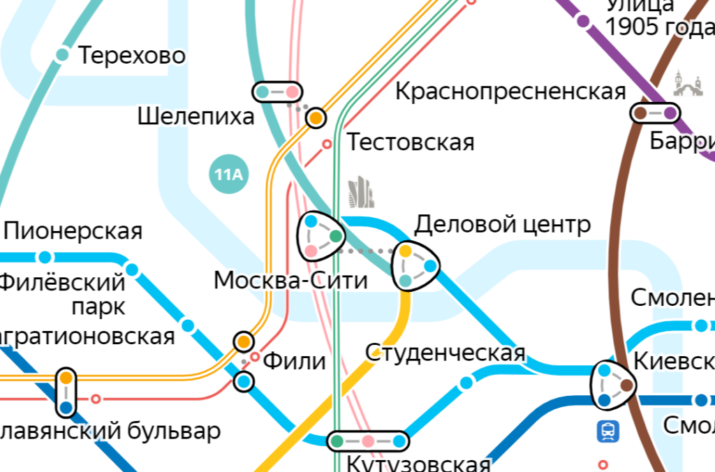 В районе Москва-Сити переименовали станции метро, МЦД и МЦК: все о новых названиях