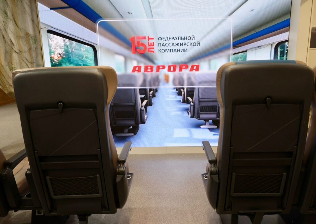 РЖД восстановят легендарный советский поезд «Аврора»: каким он будет изнутри и снаружи