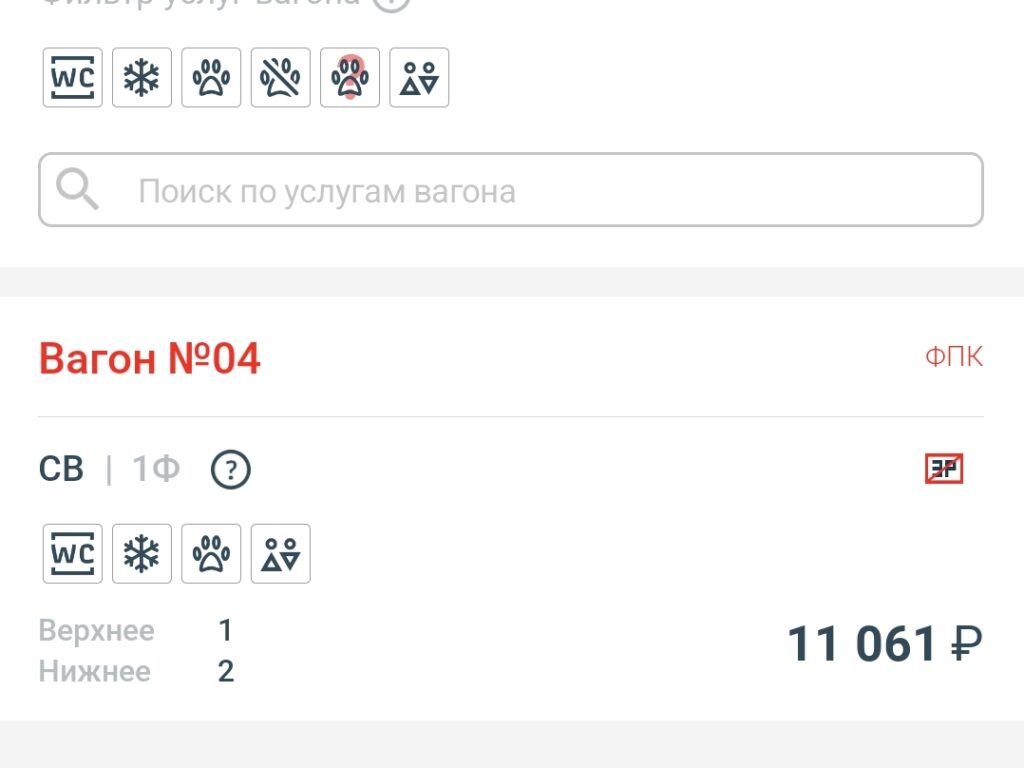 Фирменный поезд: еды нет, вагона-ресторана нет, а СВ оказался самым старым вагоном в составе