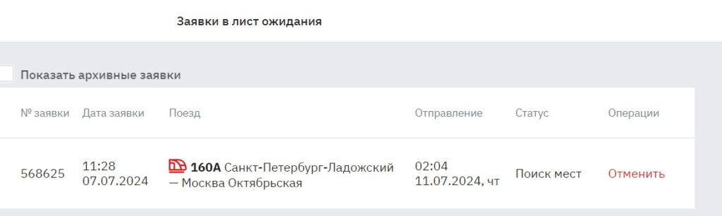 Вручную быстрее: как новая опция «лист ожидания» от РЖД упустила билет