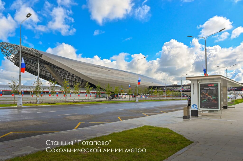 В Москве почти закончили продлевать Сокольническую линию, переименовав одну из станций